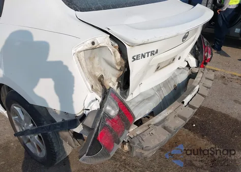 2012 Nissan Sentra 2.0 Sr from USA, damaged, VIN 3N1AB6AP7CL731984